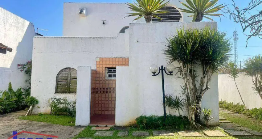 Sobrado com 4 dormitórios à venda, 225 m² por R$ 800.000,00 - Cibratel II - Itanhaém/SP
