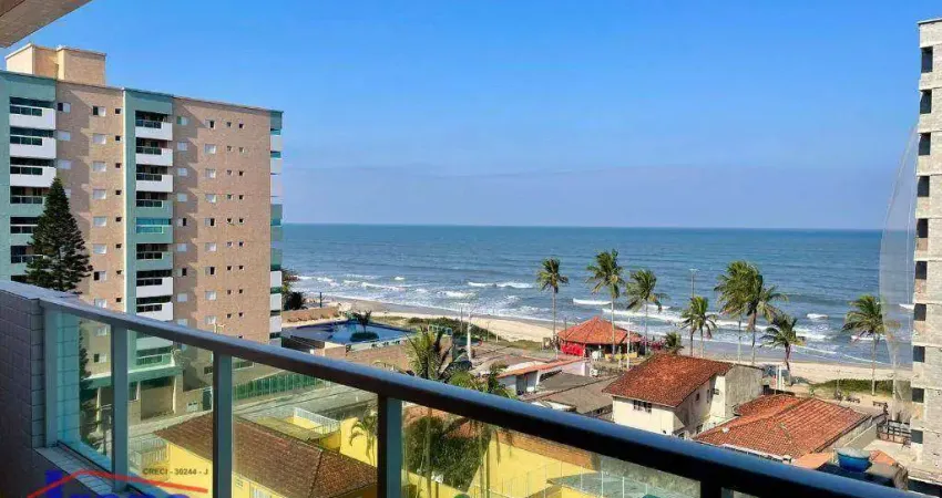Apartamento com 2 dormitórios para alugar, 59 m² por R$ 3.500,00/mês - Centro - Itanhaém/SP