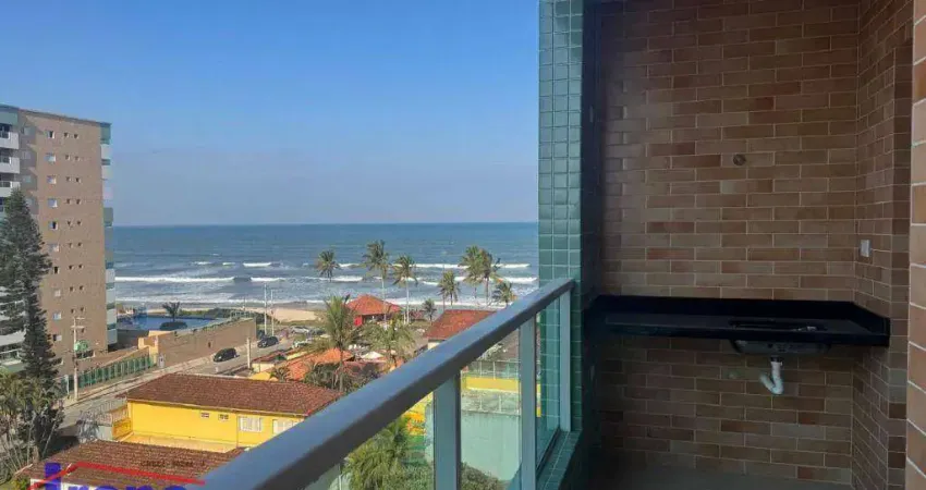Apartamento com 2 dormitórios para alugar, 59 m² por R$ 3.200/mês - Centro - Itanhaém/SP