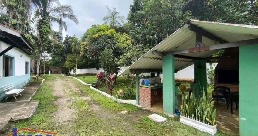 Chácara com 8 dormitórios à venda, 5200 m² por R$ 450.000 - Jardim das Palmeiras - Itanhaém/SP