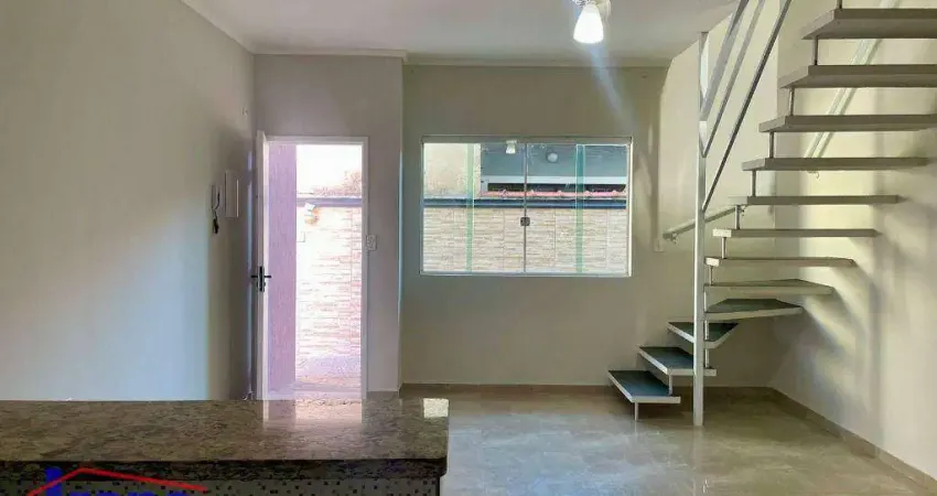 Sobrado com 2 dormitórios à venda, 63 m² por R$ 290.000 - Jardim Suarão - Praia - Itanhaém/SP