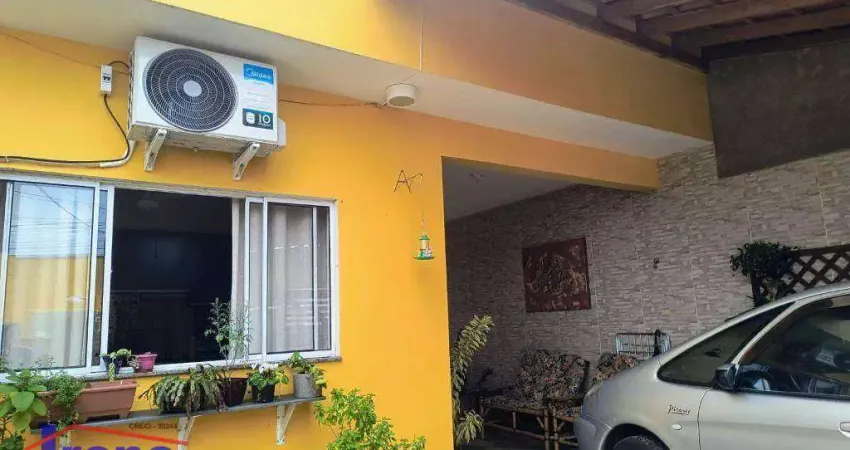 Casa com 2 dormitórios à venda, 73 m² por r$ 350.000,00 - jardim cibratel - itanhaém/sp