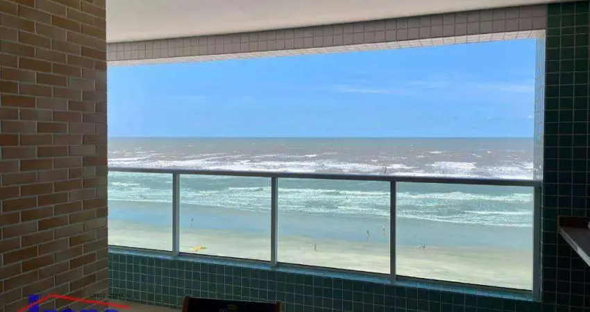 Apartamento com 2 dormitórios à venda, 72 m² por r$ 1.100.000,00 - centro - itanhaém/sp