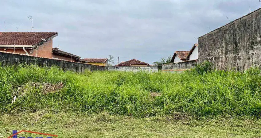 Terreno à venda, 585 m² por r$ 200.000 - cibratel ii - itanhaém/sp