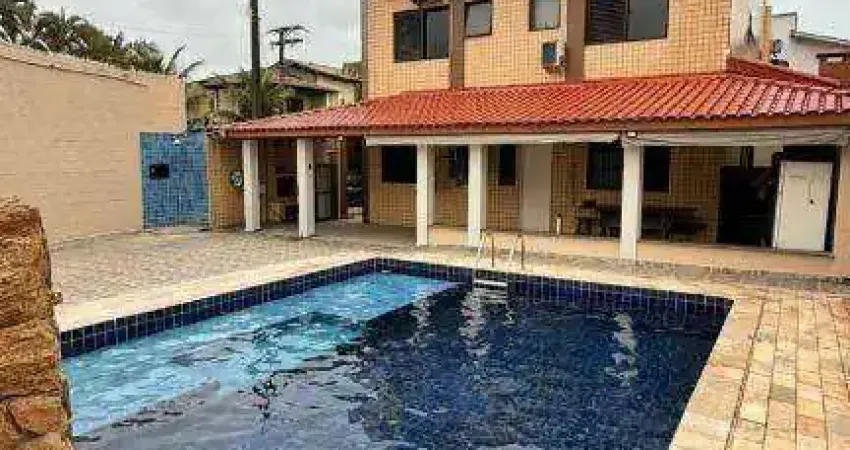 Casa com 6 dormitórios à venda, 345 m² por r$ 1.350.000,00 - campos elíseos - itanhaém/sp