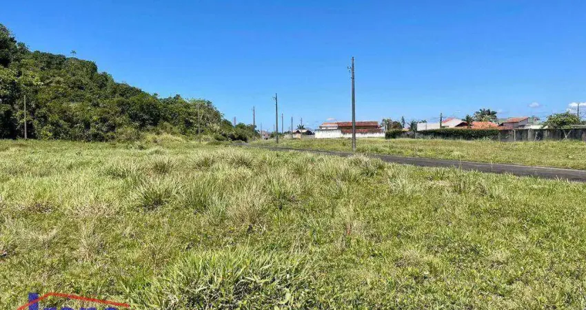 Terreno à venda, 547 m² por r$ 535.000,00 - cibratel - itanhaém/sp