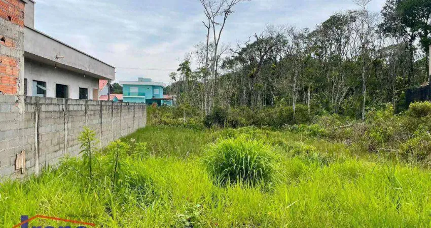 Terreno à venda no Jardim São Luis, Peruíbe 