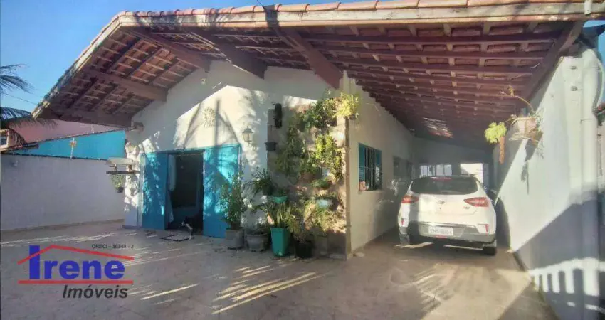 Casa com 3 dormitórios para alugar, 132 m² por r$ 2.800,00/mês - marrocos - itanhaém/sp