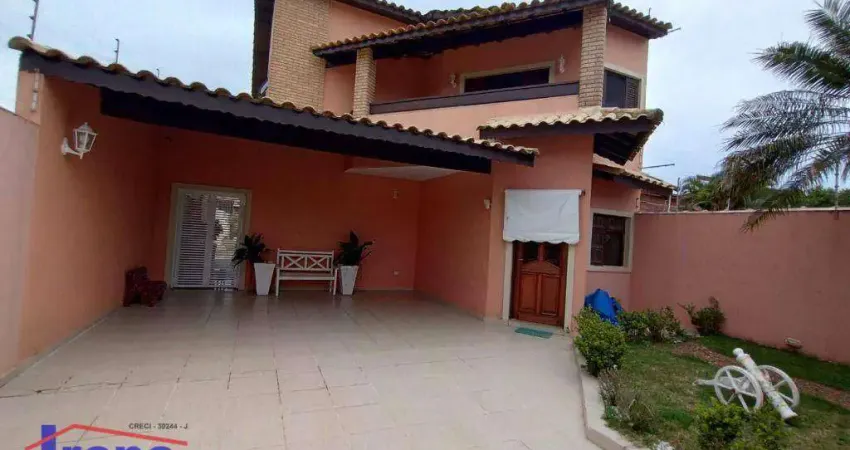 Casa com 3 dormitórios, 257 m² - venda por r$ 890.000,00 ou aluguel por r$ 3.900,00/mês - jardim cibratel ii - itanhaém/sp