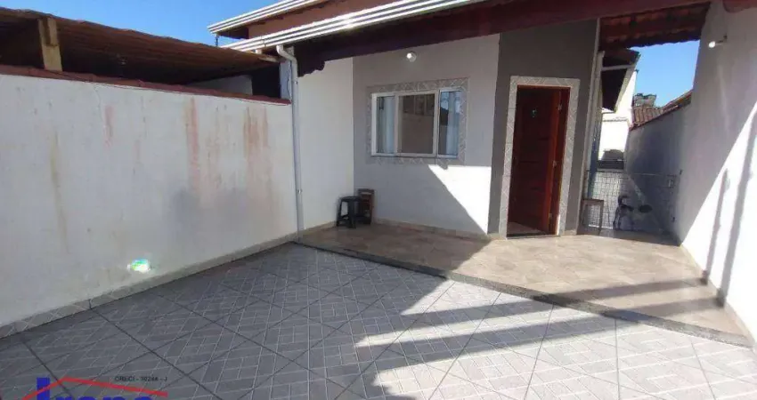 Casa com 2 dormitórios à venda, 60 m² por r$ 310.000 - parque balneário itanhaem - itanhaém/sp