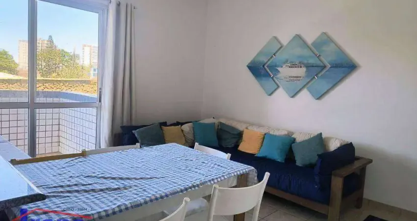 Apartamento com 2 dormitórios à venda, 80 m² por r$ 375.000 - centro - itanhaém/sp