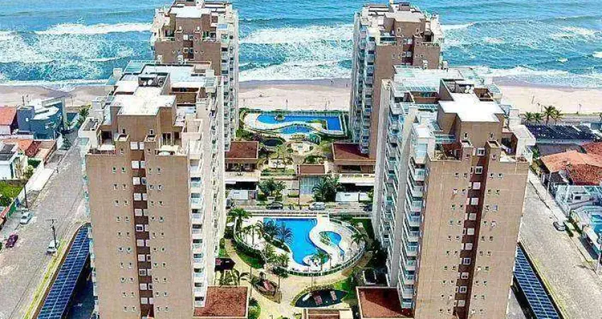 Apartamento com 3 dormitórios à venda, 147 m² por r$ 860.000,00 - centro - itanhaém/sp