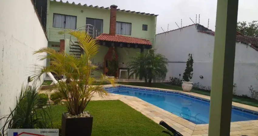 Casa com 3 dormitórios, 214 m² - venda por r$ 900.000,00 ou aluguel por r$ 4.500,00/mês - estância balneária de itanhaém - itanhaém/sp