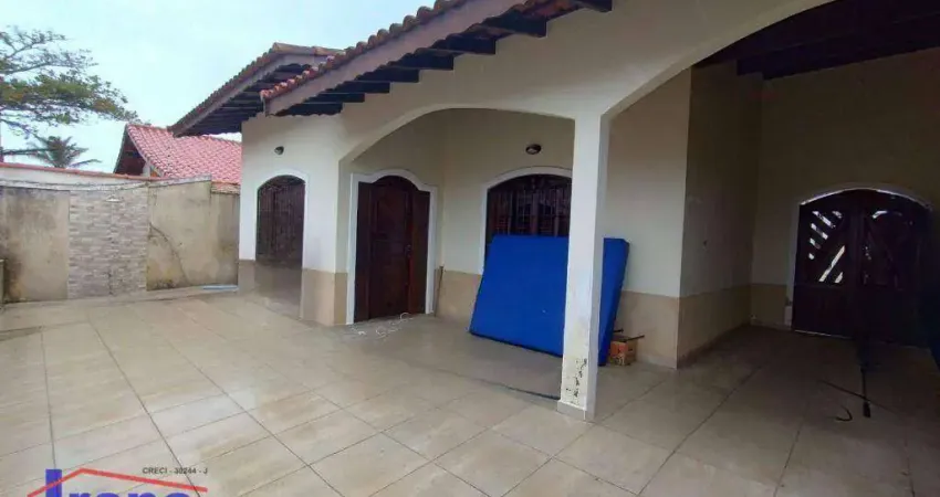 Casa com 3 dormitórios para alugar, 115 m² por r$ 2.600/mês - savoy - itanhaém/sp