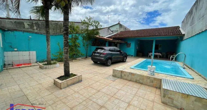 Casa com 3 dormitórios à venda, 156 m² por R$ 400.000,00 - Jd Nossa Senhora Do Sion - Itanhaém/SP