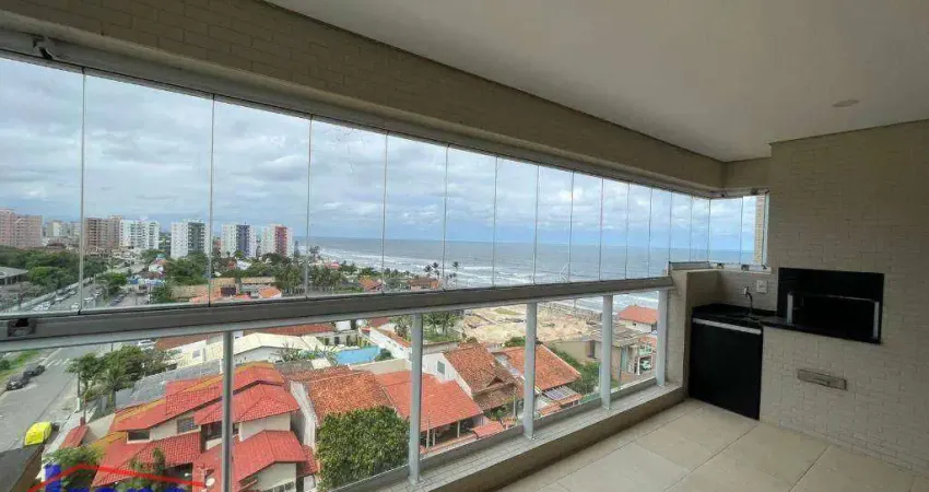 Apartamento com 3 dormitórios à venda, 100 m² por R$ 875.000,00 - Centro - Itanhaém/SP