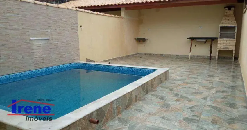 Casa com 2 dormitórios à venda, 75 m² por R$ 270.000,00 - Jardim Regina - Itanhaém/SP