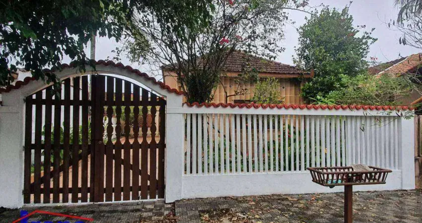 Casa com 3 dormitórios à venda, 118 m² por r$ 320.000,00 - parque balneário itanhaem - itanhaém/sp