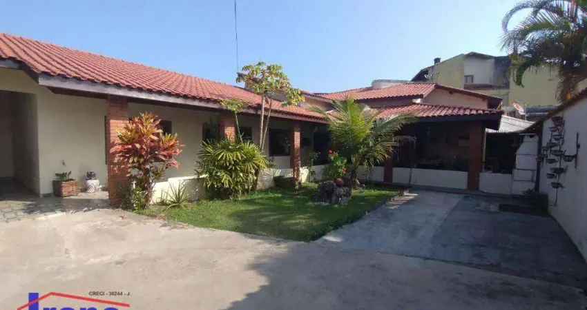 Casa com 3 dormitórios à venda, 196 m² por R$ 540.000,00 - Satélite - Itanhaém/SP
