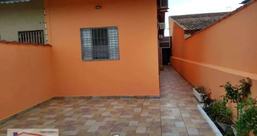 Casa com 2 dormitórios à venda, 54 m² por r$ 380.000,00 - balneário tropical - itanhaém/sp