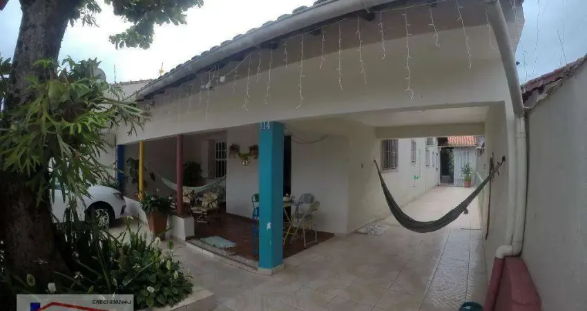 Casa com 3 dormitórios à venda, 152 m² por R$ 550.000,00 - Balneário Campos Eliseos - Itanhaém/SP