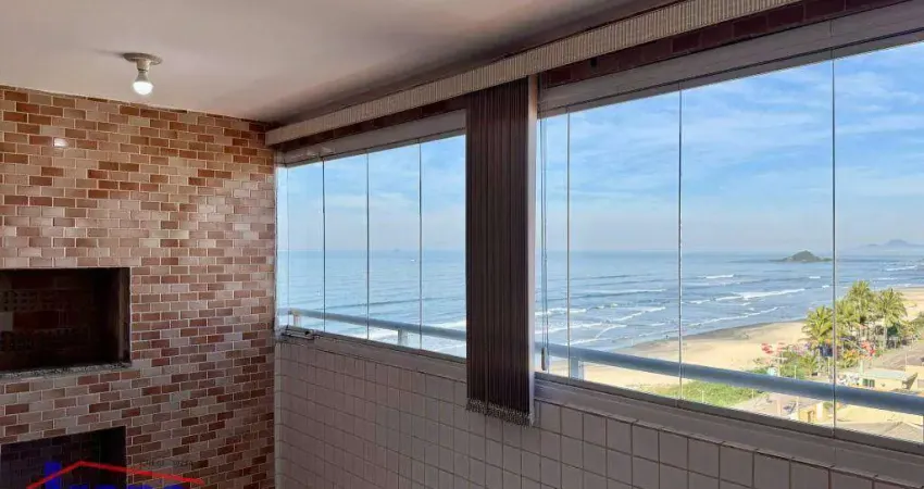 Apartamento com 2 dormitórios para alugar, 80 m² por R$ 3.300,00/mês - Centro - Itanhaém/SP