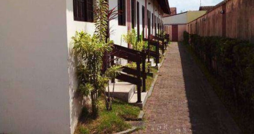 Casa com 2 dormitórios à venda, 55 m² por R$ 205.000,00 - Cibratel II - Itanhaém/SP