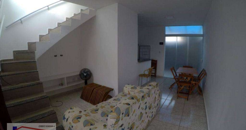 Sobrado com 2 dormitórios, 45 m² - venda por R$ 200.000,00 ou aluguel por R$ 1.600,00/mês - Cibratel II - Itanhaém/SP