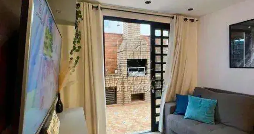Sobrado à venda, 3 quartos, 3 suítes, 2 vagas, Vila Metalúrgica - Santo André/SP