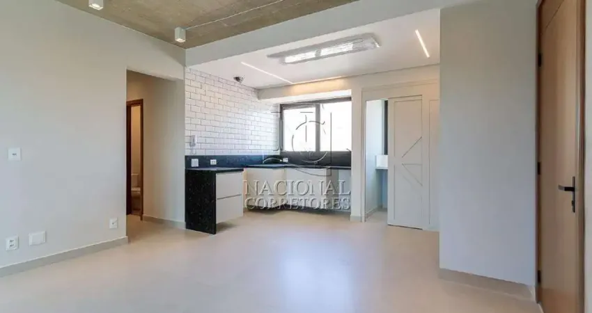 Apartamento para aluguel, 2 quartos, 1 suíte, 2 vagas, jardim - santo andré/sp