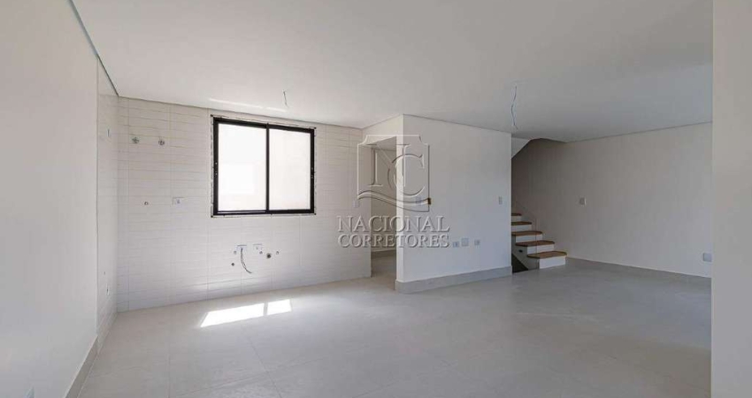 Sobrado com 3 dormitórios à venda, 194 m² por R$ 1.080.000 - Vila Pires - Santo André/SP