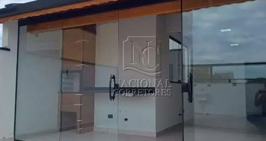 Cobertura para venda no parque novo oratório com 100m² de área útil - r$ 500,000,00