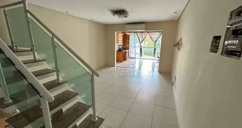 Sobrado com 3 suítes, 139m² para venda na Vila Camilópolis - Santo André/SP