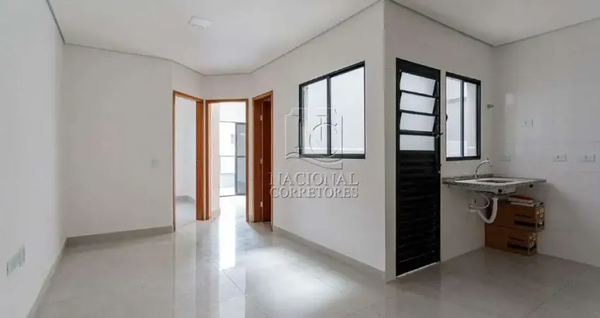Apartamento sem condomínio à venda, 2 quartos, 1 vaga, vila américa - santo andré/sp