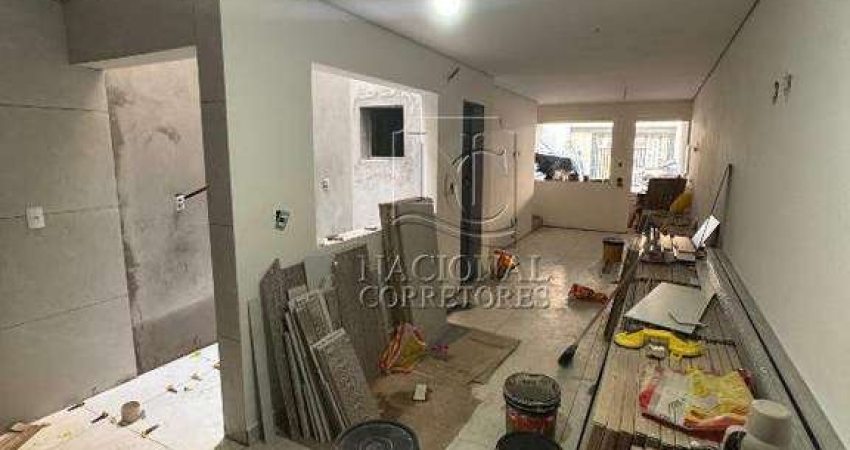 Sobrado à venda, 3 quartos, 3 suítes, 2 vagas, Vila Camilópolis - Santo André/SP