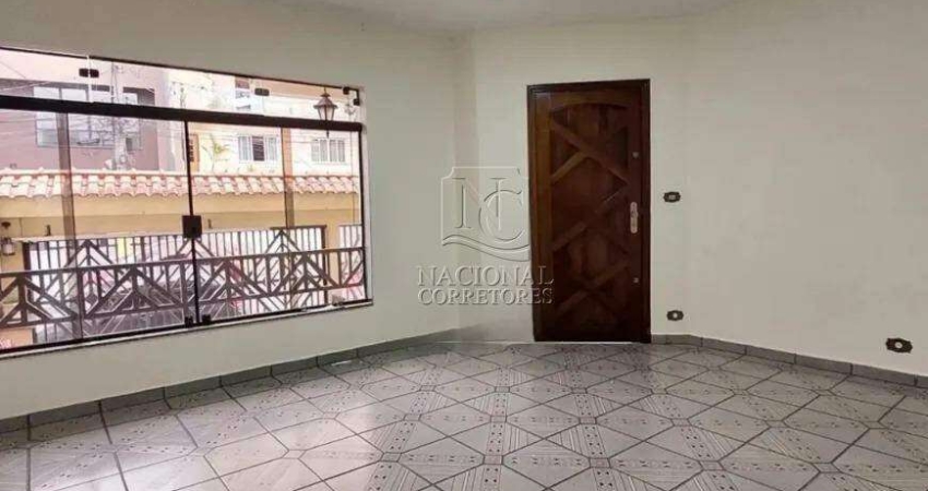 Sobrado com 3 dormitórios, 280 m² - venda por R$ 11.500.000 ou aluguel por R$ 5.834/mês - Centro - Santo André/SP