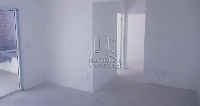 Apartamento com 2 dormitórios à venda, 58 m² por R$ 617.000,00 - Campestre - Santo André/SP