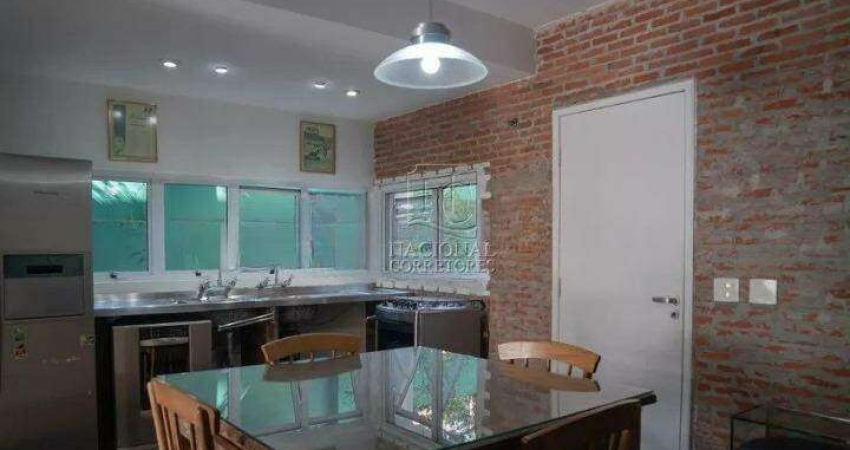 Sobrado com 3 dormitórios à venda, 216 m² - Jardim - Santo André/SP