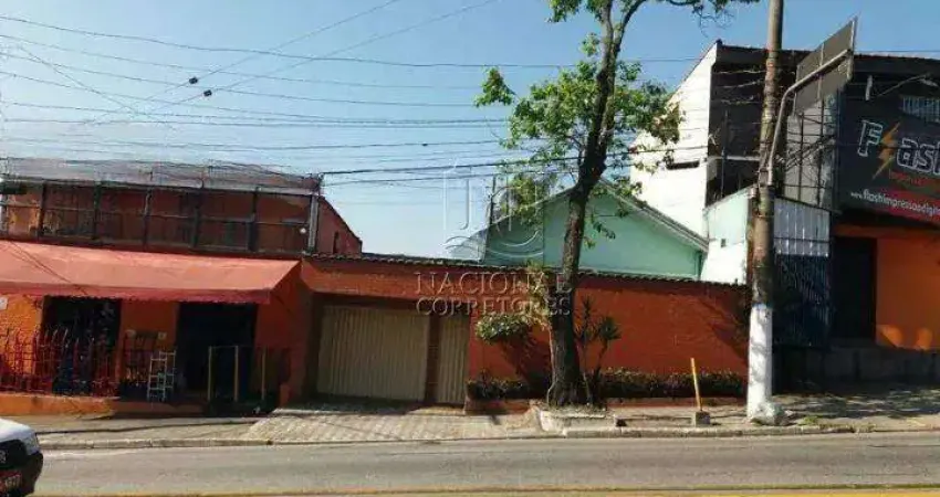 Terreno à venda na Vila Príncipe de Gales, Santo André 