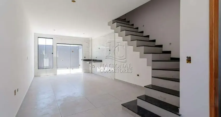Sobrado à venda, 2 quartos, 2 suítes, 2 vagas, vila pires - santo andré/sp