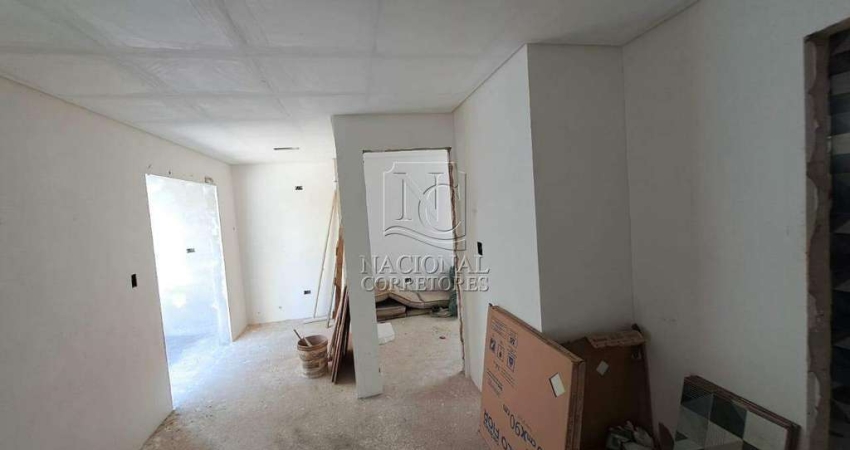 Apartamento Garden à venda, 2 quartos, 1 suíte, 1 vaga, Vila Bastos - Santo André/SP