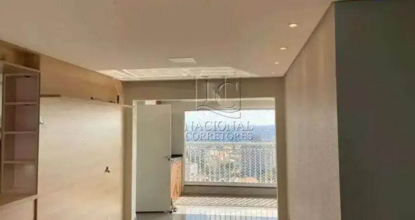 Apartamento com 3 dormitórios para alugar, 90 m² por R$ 5.764,00/mês - Vila Apiaí - Santo André/SP