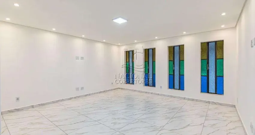 Casa com 3 dormitórios à venda, 264 m² por R$ 1.190.000,00 - Vila Curuçá - Santo André/SP