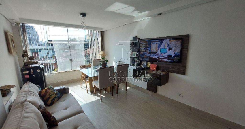 Casa com 1 dormitório à venda, 100 m² - Paraíso - Santo André/SP