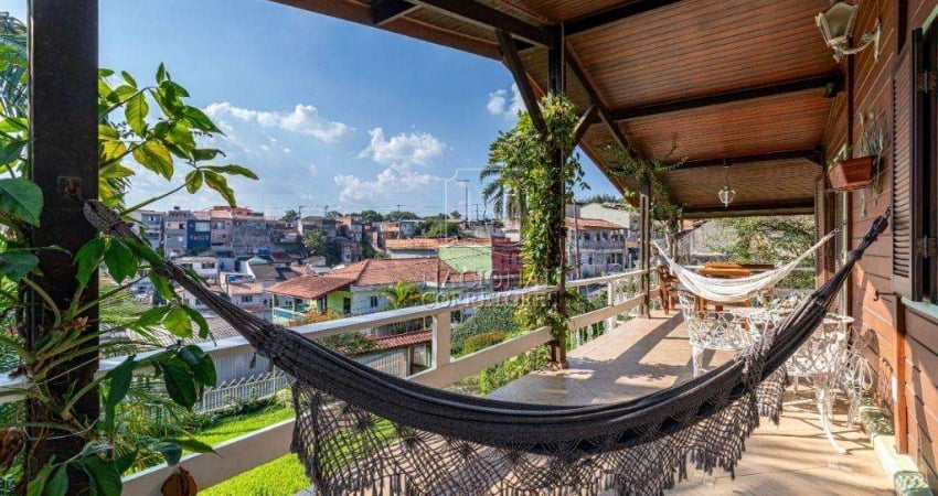 Casa com 3 dormitórios à venda, 336 m²- Vila São Francisco - Mauá/SP