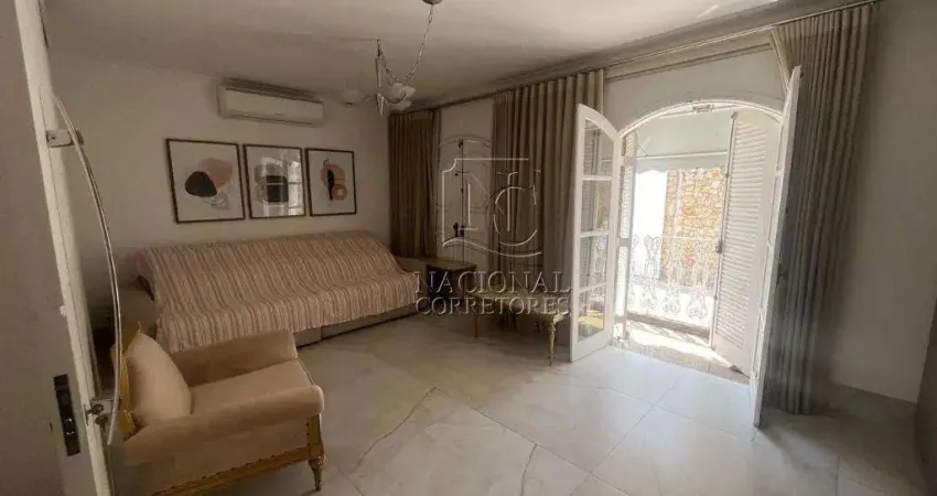 Casa com 4 dormitórios para alugar, 362 m² por r$ 12.150,00/mês - campestre - santo andré/sp