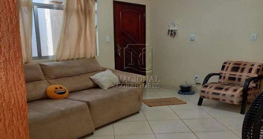 Casa com 2 dormitórios à venda, 143 m² - Parque Novo Oratório - Santo André/SP