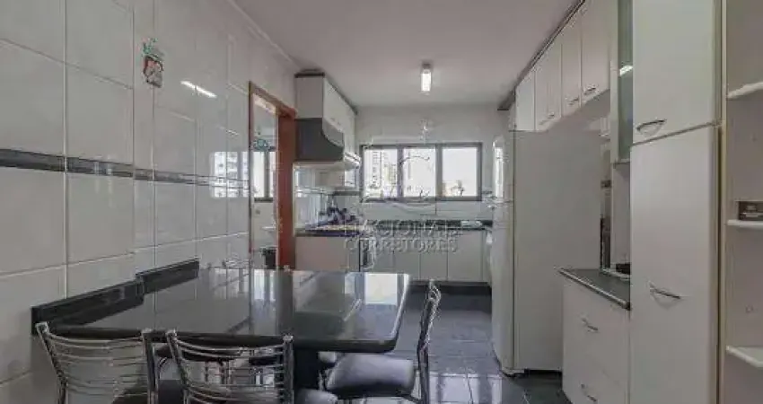 Apartamento para alugar, 155 m² por R$ 5.734,96/mês - Vila Bastos - Santo André/SP