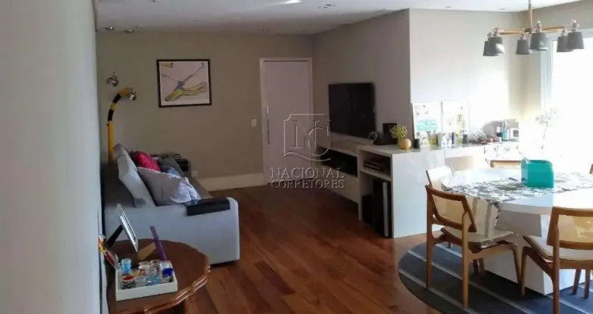 Apartamento com 3 dormitórios à venda, 122 m² - jardim - santo andré/sp