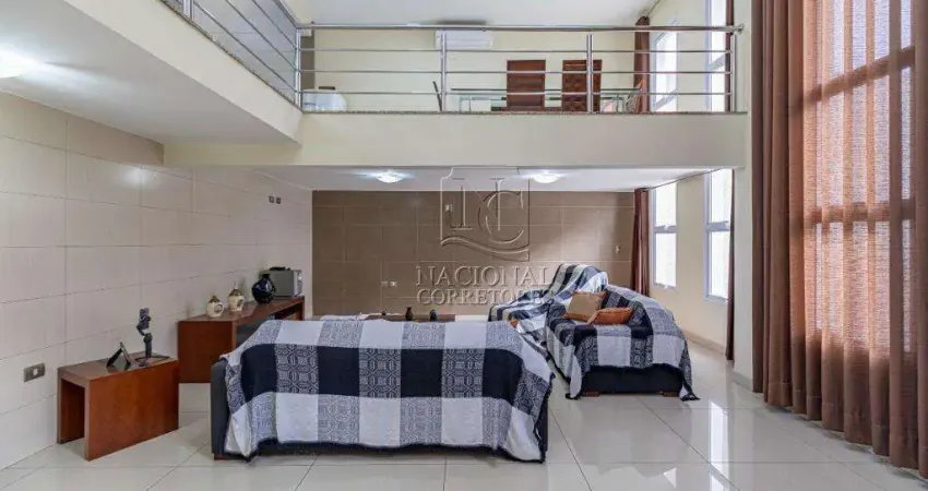 Sobrado com 3 dormitórios, 400 m² - campestre - santo andré/sp